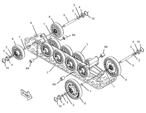 389 7591 Frame Gp Undercarriage Sn Cml1 Up Cmm1 Up Part Of 357 0296