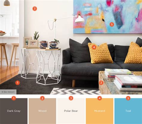 Color Palette For Small Living Room Resnooze Com