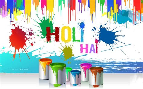 Happy Holi Colors Greetings Wishes Hd 3d Wallpaper