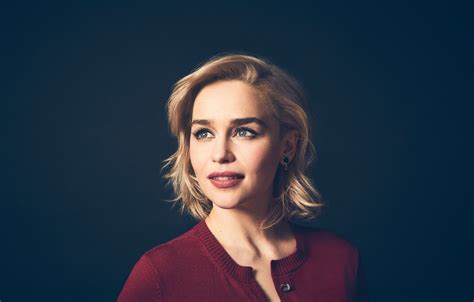 Emilia clarke has gone and turned herself into khaleesi. Wallpaper actress, blonde, Emilia Clarke images for ...