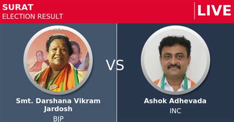 Surat lok sabha election result 2019 live updates: Surat MP (Lok Sabha) Election Results 2019 Live: Candidate ...