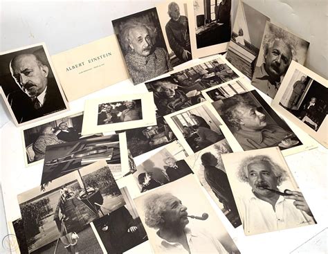 Albert Einstein Portfolio 25 Photo Prints Lotte Jacobi 4547330683