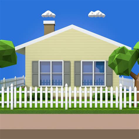 Free high quality interior scene 3d models of kitchen, house, living room, bathroom, autopark, children's room , dinning room, apartment floor, meeting room, work station, metro station, bedroom, tv show studio and more. Low Poly Home | Low poly, Interior design portfolio ...
