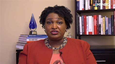 stacey abrams unleash voting rights warriors in georgia [video]