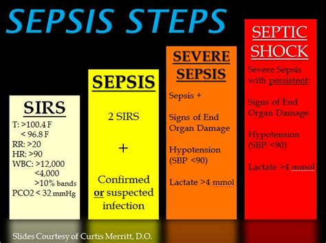 Difference Between Sepsis Septic Shock Nursing School Survival