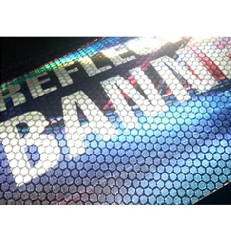 Duraflex Diamond Reflective Banner 13oz Stictac Digital Printing