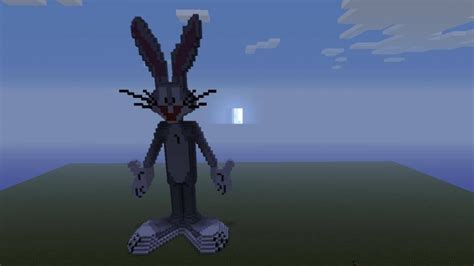 Bugs Bunny Minecraft Project
