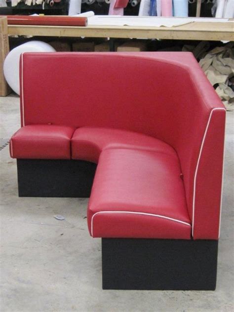 Want to discover art related to diner_booth? L Shaped Diner Booths, Restaurant, Diner, Kitchen, 1950's ...