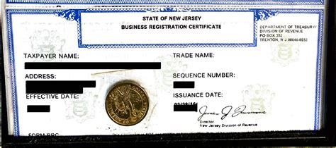 Canberra Cilindro Reputación Nj Business Registration Certificate Juego