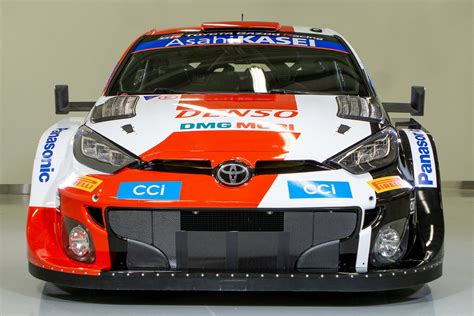 Toyota Uncovers 2022 Wrc Rally1 Contender