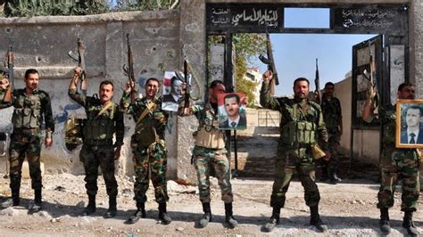 assad gaining ground in syrian civil war