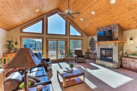 Maybe you would like to learn more about one of these? Cabin w/Deck & Fire Pit - 9mi to Mt Rushmore! Has Wi-Fi ...