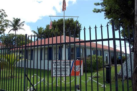 Us Coast Guard Station Charlotte Amalie St Thomas Us Virgin