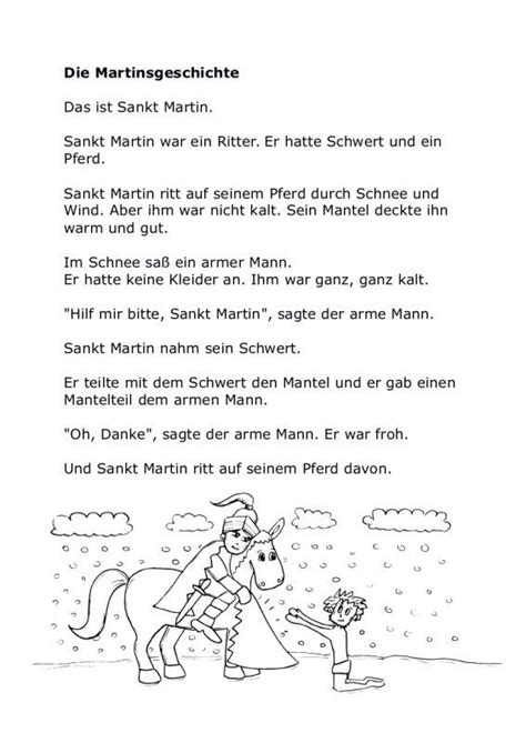 Sankt Martin | Sankt martin kindergarten, Kindergedichte, Kinder reime