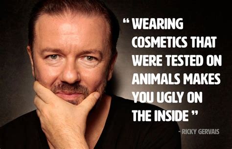 That's the other thing i learned that day, that the truth, however shocking or uncomfortable, in the end leads to liberation and dignity. Ricky Gervais Quotes On Animals. QuotesGram