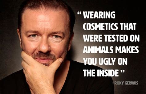 Inspiring and distinctive quotes by ricky gervais. Ricky Gervais Quotes On Animals. QuotesGram