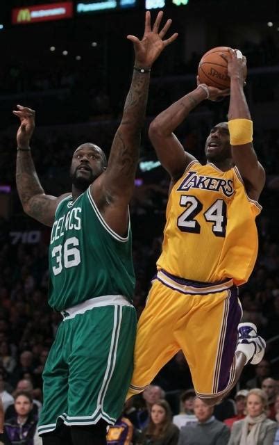 Kobe Bryant Goes For The And 1 Vs Shaq 1 Comment