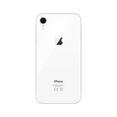 Refurbished Apple Iphone Xr White 61 128gb 4g Unlocked And Sim Free