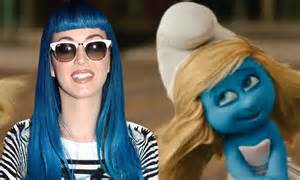 Katy Perry Turns The Air Blue In Animated Film The Smurfs