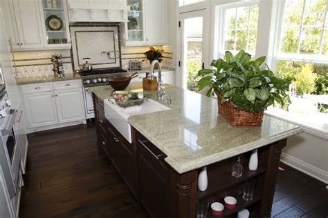 The old standard in kitchen countertops was all the surfaces in your kitchen needed to match this easy, breezy beach kitchen smartly combines marble countertops on the perimeter with a. 13 Different Types of Kitchen Countertops - Buying Guide ...