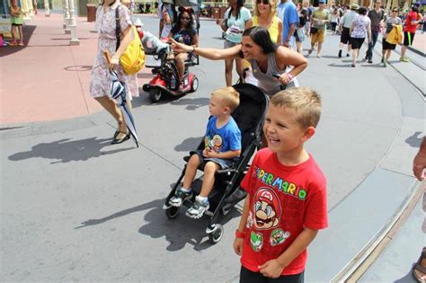 Big Kids Wearing Diapers At Disney World