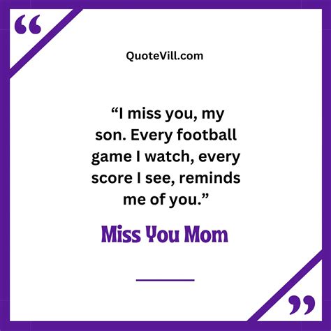 58 Inspirational Miss You Son Quotes Will Bring You Closer