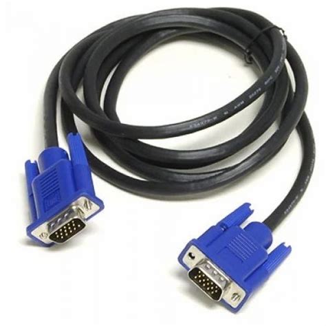 Blue Vision Vga Cable For Computer At Rs 1499piece In New Delhi Id