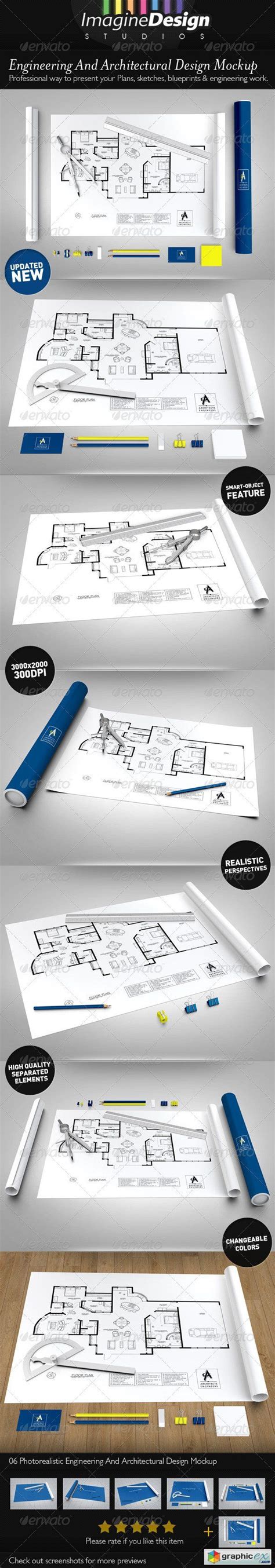 Download Engineering / Architectural Design Mock-up 4354318 ...