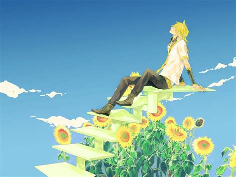 Kagamine Len Wallpaper Zerochan Anime Image Board