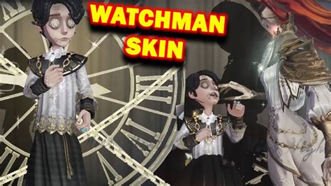 Cuando El Ataud Te Salva The Watchman Skin Embalmer Youtube