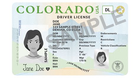 New Look For Colorado Drivers Licenses 973 Kbco
