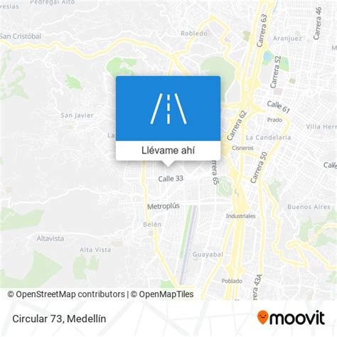 ¿cómo Llegar A Circular 73 Medellín En Autobús O Metro