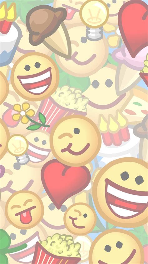 Cute Emojis Wallpapers Wallpaper Cave