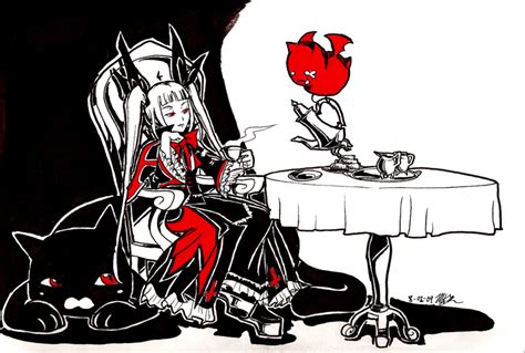 Rachel Alucard Gii And Nago Blazblue Drawn By Deityofshadows Danbooru