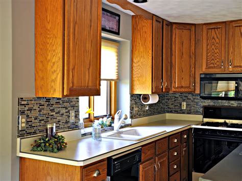 What are the best kitchen countertop choices? Serendipity Refined Blog: DIY Updates: Glass Mosaic Tile ...