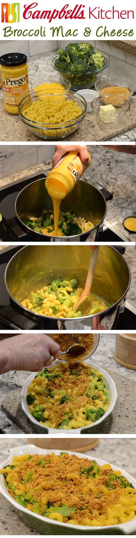 Into cubes 2 cups cooked macaroni 1 cup panko breadcrumbs 2 tablespoons parsley, chopped 1/2 cup shredded cheddar cheese 1.in a medium pot heat oil. Broccoli Mac & Cheese | Recipe | Food recipes, Mac, cheese ...