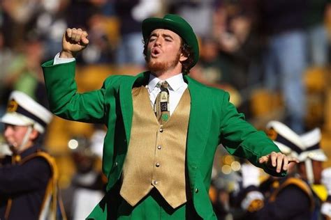 notre dame fighting irish mascot 10 things you probably didn t know about leprechauns jordan