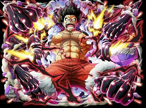 Luffy Gear 4 Manga Anime One Piece Luffy Gear One Piece Comic