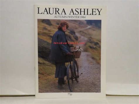 Laura Ashley Autumnwinter 1984 Kuvasto Kunto Hyvä