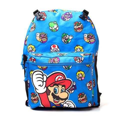 Mario Backpack Nintendo Official Uk Store