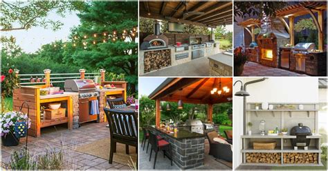 Wonderful Outdoor Kitchens You Will Love To Cook In Page 2 Of 2