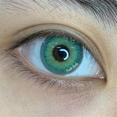 Freshlady Himalaya Green Colored Contact Lenses Cosmetic Free Shipping