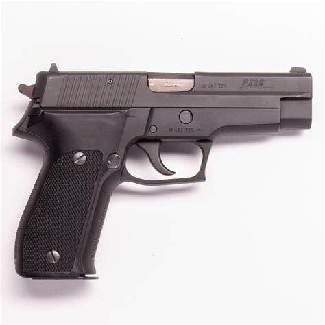Sig Sauer P226 West German For Sale Used Excellent Condition