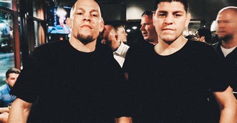 Nathan donald diaz (born april 16, 1985) is an american professional mixed martial artist, currently signed with the ultimate fighting championship (ufc). Nick Diaz Finally Chimes In On His Brother's Rivalry With ...