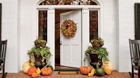 16 Ways To Spice Up Your Porch Décor For Fall Southern Living