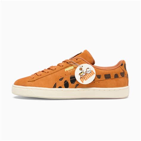 Zapatillas Suede Puma X Cheetos Naranja Puma