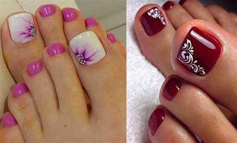 Si te gusta pintarte las uñas y conocer las últimas tendencias en el mundo de la manicura quedarás entusiasmada con nuestro artículo de hoy porque trata sobre la decoracion de uñas de moda para. Decoración de uñas de pies de moda, ¿ya la conoces? | Vibra