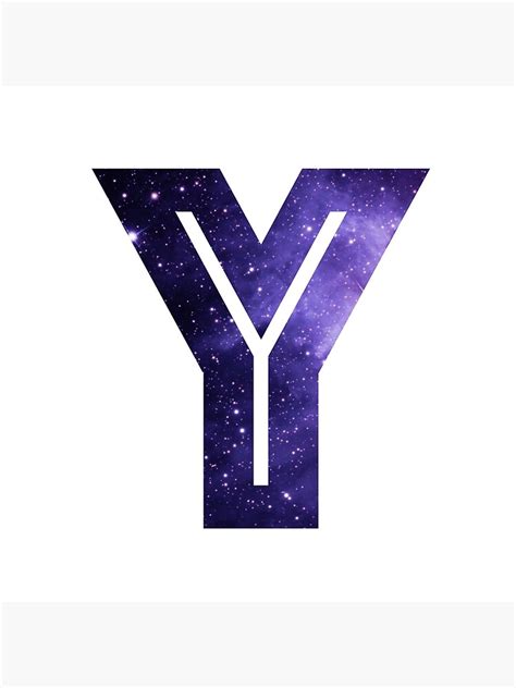 The Letter Y Space Throw Pillow By Alphamike Redbubble