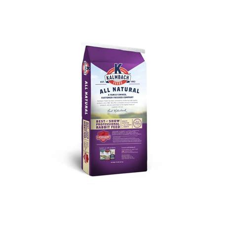 Kalmbach Feeds 50 lb 18% Best-in-Show Rabbit Feed - 800 | Blain's Farm
