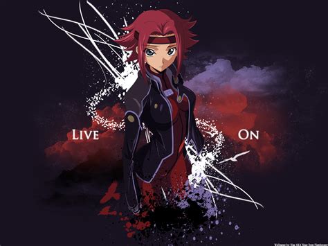 Kallen Stadtfeld Code Geass Hangyaku No Lelouch Wallpaper 446680